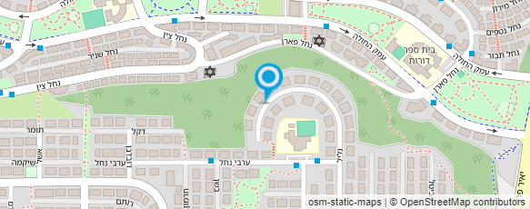 מפת הגעה אל מיכל פוני פסיכולוגית תעסוקתית