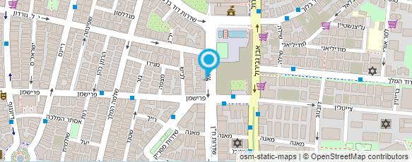 מפת הגעה אל מלכי בר מסעדה