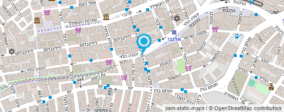 מפת הגעה אל בסט טאטו