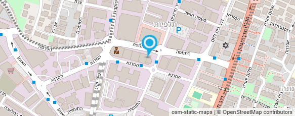 מפת הגעה אל פינתי תלפיות