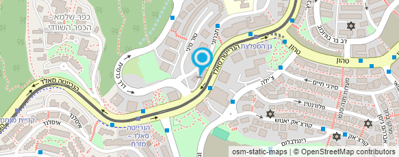 מפת הגעה אל יילו - yellow