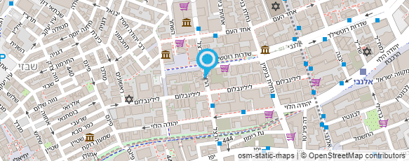 מפת הגעה אל ברק של עץ מפת הגעה אל ברק של עץ