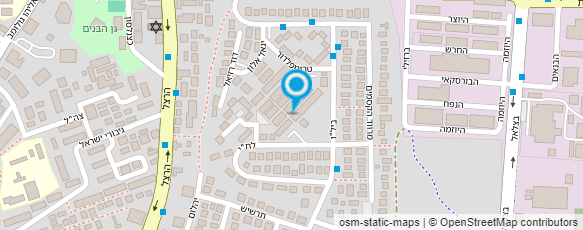 מפת הגעה אל אורגיל מזגנים