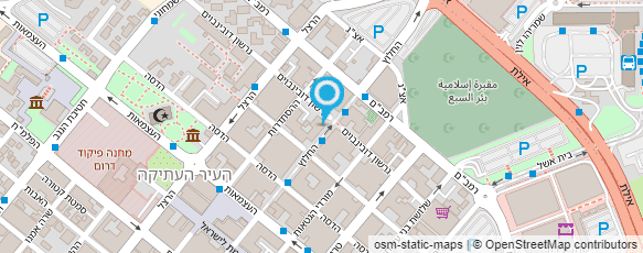 מפת הגעה אל צופית ינאי משרד עו"ד מפת הגעה אל צופית ינאי משרד עו"ד