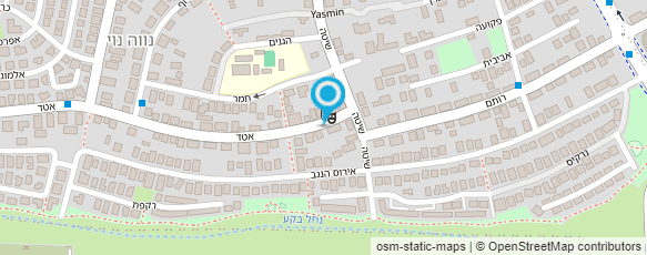 מפת הגעה אל A.K.Comps