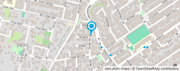 מפת הגעה אל יגאל המנעולן