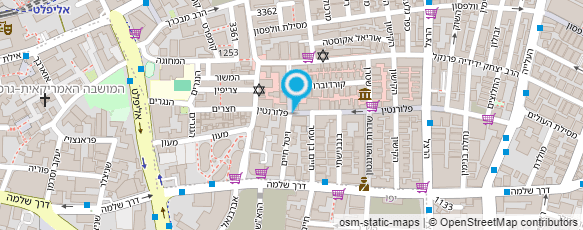 מפת הגעה אל אלירן ארחה-שיער ואיפור מפת הגעה אל אלירן ארחה-שיער ואיפור