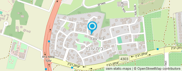 מפת הגעה אל שילת - אבחון יעוץ וטיפול