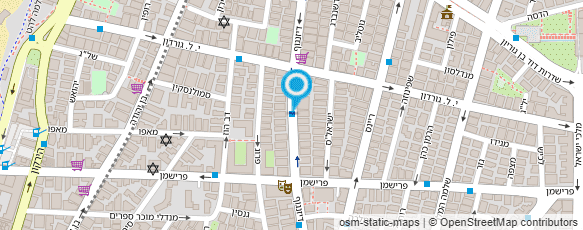 מפת הגעה אל לניז אבניו