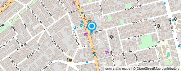 מפת הגעה אל ניר שיווק אייס קפה