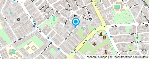 מפת הגעה אל ארשל ב.ה. - בית הדר