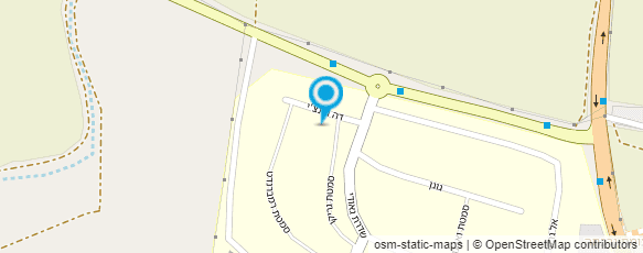 מפת הגעה אל א.של פרויקטים שיקומיים-מרכז בראשית יח' אבחון