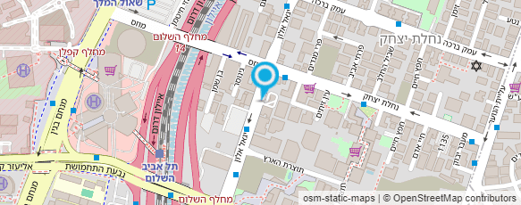 מפת הגעה אל תחנת דלק סונול