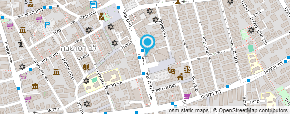 מפת הגעה אל לייה סלה עיצוב פנים