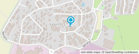 מפת הגעה אל טל ניהול ופיקוח בנייה