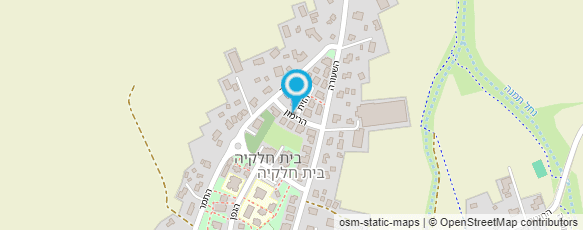 מפת הגעה אל מירי כהנא מאפרת ומסרקת כלות