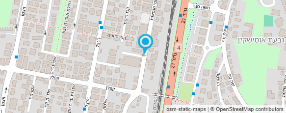 מפת הגעה אל תחנת דלק פז