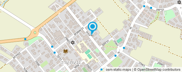 מפת הגעה אל פז מעצבים