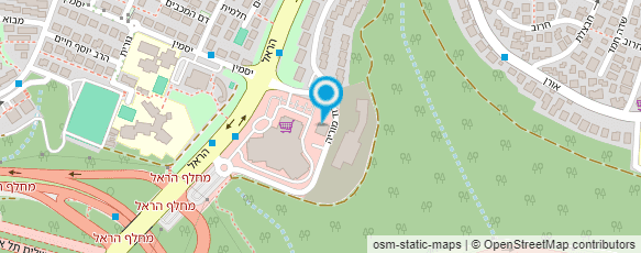 מפת הגעה אל יילו - yellow