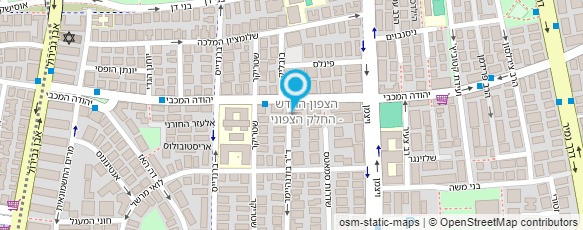 מפת הגעה אל ח.ג יזמות ובניה