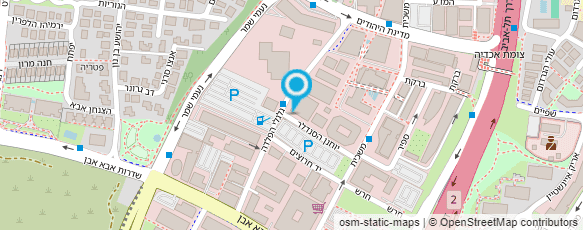 מפת הגעה אל פרלה שירה ישראלית