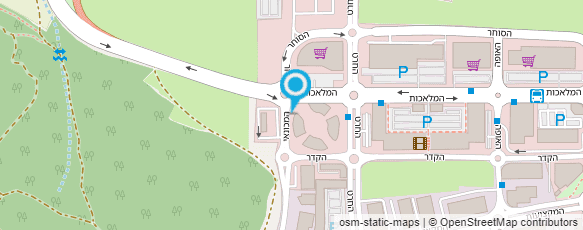 מפת הגעה אל תחנת דלק פז