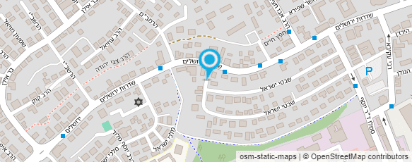 מפת הגעה אל מגה בייבי