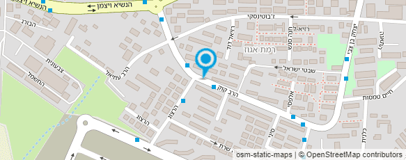 מפת הגעה אל ש.א. אלומיניום תריסים ואלומיניום