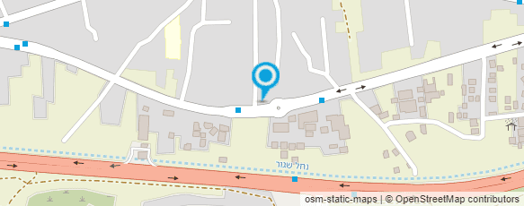 מפת הגעה אל תחנת דלק סונול