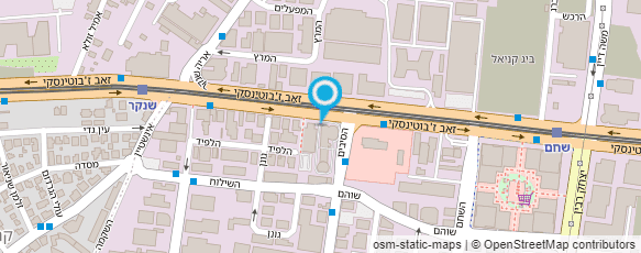 מפת הגעה אל תחנת דלק סונול