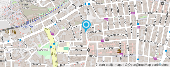 מפת הגעה אל פיצה הברבנאל