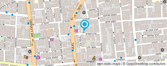 מפת הגעה אל מורן גולן-צוקרל משרד עורכי דין