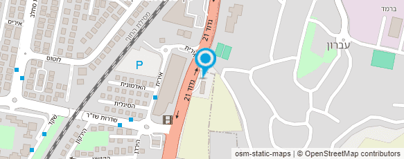 מפת הגעה אל יילו - yellow