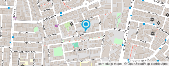 מפת הגעה אל צדוק אביחיל מגשר מוסמך