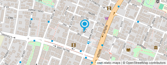 מפת הגעה אל ד"ר שוטן אברהם מפת הגעה אל ד"ר שוטן אברהם