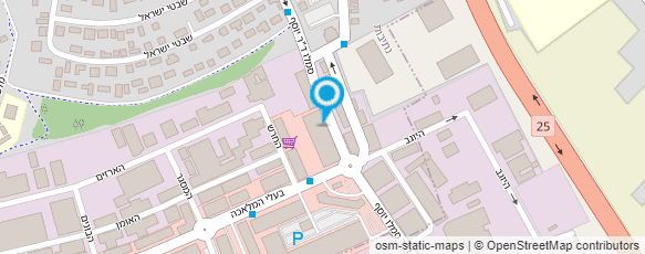 מפת הגעה אל לה פטיסרייה