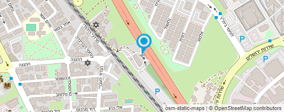 מפת הגעה אל תחנת דלק פז