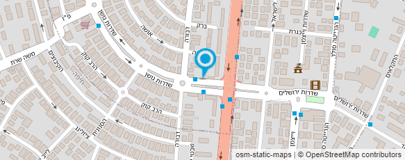 מפת הגעה אל לימור מכון יופי מפת הגעה אל לימור מכון יופי