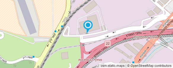 מפת הגעה אל תחנת דלק סונול