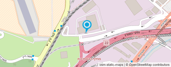 מפת הגעה אל סו גוד sogood