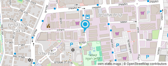 מפת הגעה אל דה וינצ'י פיצה