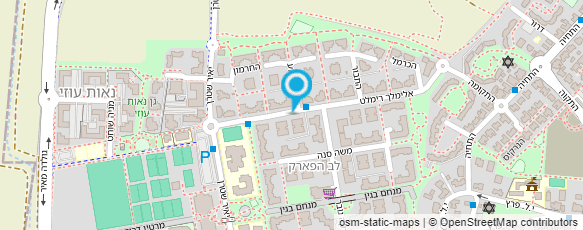 מפת הגעה אל רייצ'ל עיצוב פנים