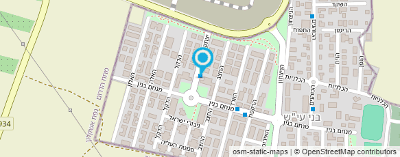 מפת הגעה אל שינו קידוחים והובלות 2009 בע"מ