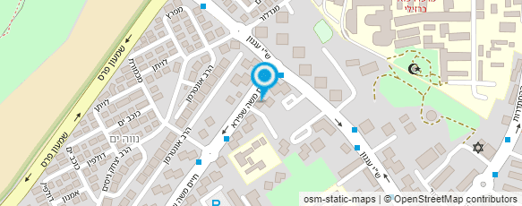 מפת הגעה אל צהרון שוהם