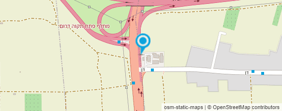 מפת הגעה אל סו גוד sogood