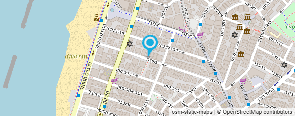 מפת הגעה אל סטודיו 303 אולפן הקלטות