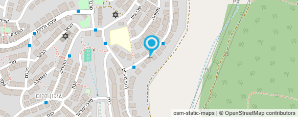 מפת הגעה אל דוד כדר שיפוצים