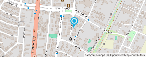 מפת הגעה אל טיפול הפרעות קשב וריכוז