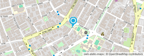 מפת הגעה אל ענת בן דיין איפור