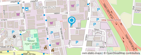 מפת הגעה אל גלורי-דנאור פיננסים בע"מ